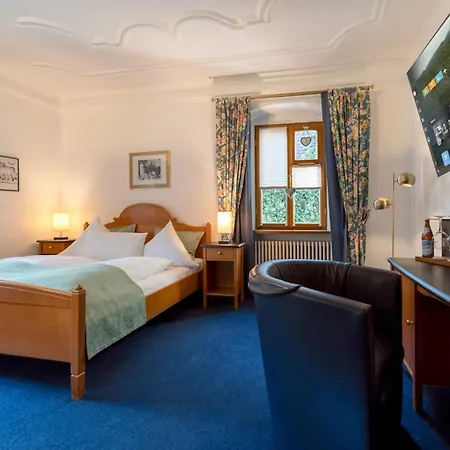 Brauereigasthof Flair-hotel Sperber-braeu Otel