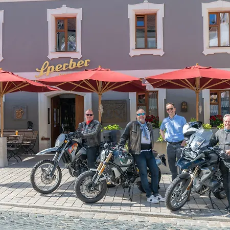 Brauereigasthof Flair-hotel Sperber-braeu Otel