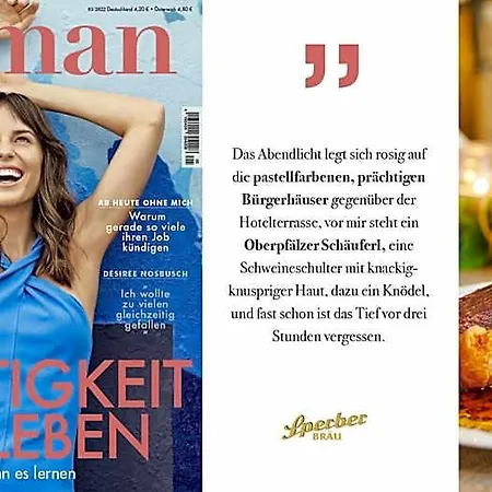 Brauereigasthof Flair-hotel Sperber-braeu