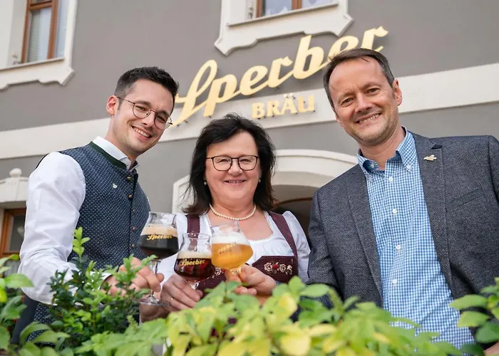 Hotel Sperber Braeu 3*